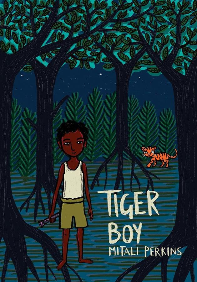 Tiger Boy-Children’s / Teenage fiction: General and modern fiction-買書書 BuyBookBook