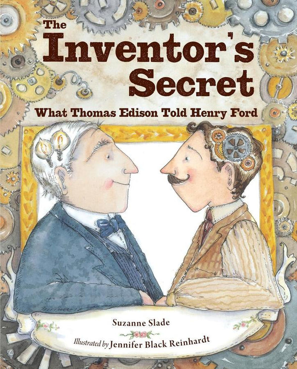 The Inventor's Secret-Children’s / Teenage general interest: Biography and autobiography-買書書 BuyBookBook