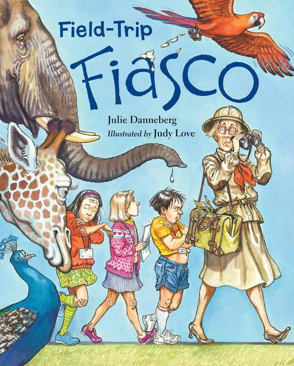 Field-Trip Fiasco-Children’s / Teenage fiction: School stories-買書書 BuyBookBook