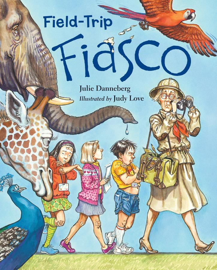 Field-Trip Fiasco-Children’s / Teenage fiction: School stories-買書書 BuyBookBook