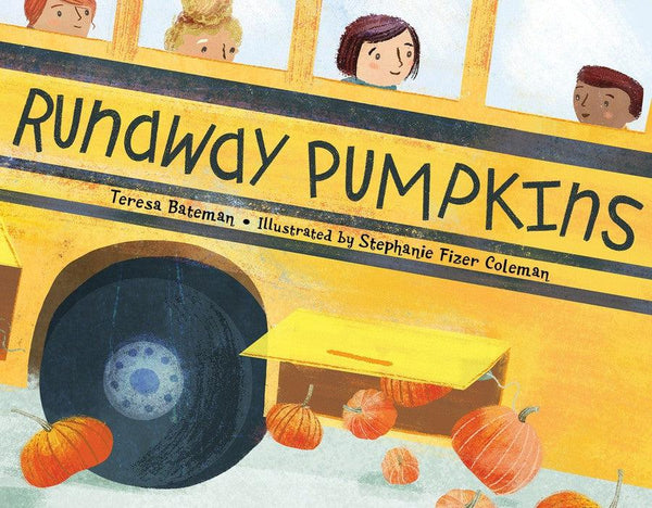 Runaway Pumpkins-Children’s / Teenage fiction: General and modern fiction-買書書 BuyBookBook