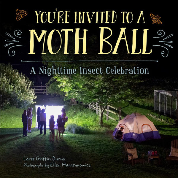You're Invited to a Moth Ball-Children’s / Teenage general interest: Nature and animals-買書書 BuyBookBook
