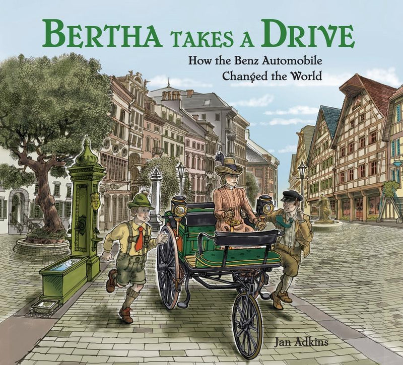 Bertha Takes a Drive-Children’s / Teenage general interest: Biography and autobiography-買書書 BuyBookBook