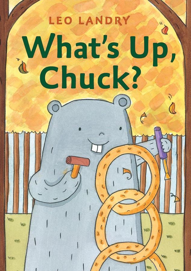 What's Up, Chuck?-Children’s / Teenage fiction: General and modern fiction-買書書 BuyBookBook