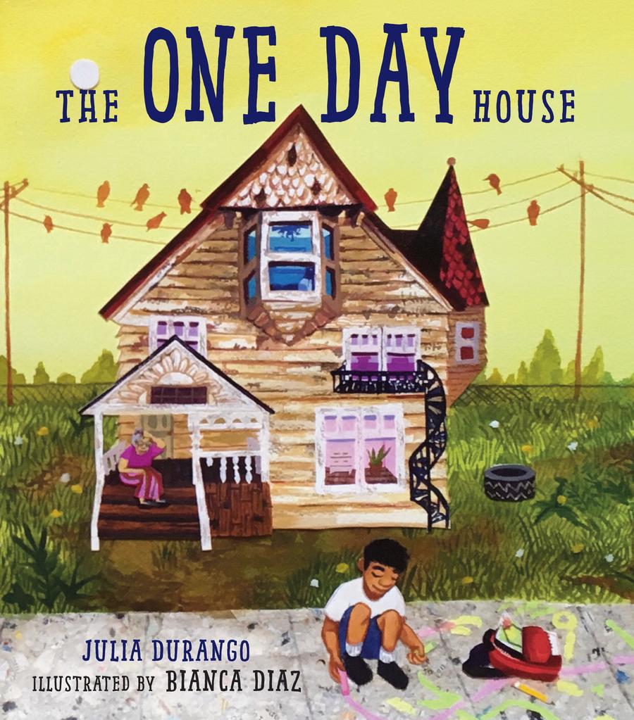 The One Day House-Children’s / Teenage fiction: Relationship stories-買書書 BuyBookBook
