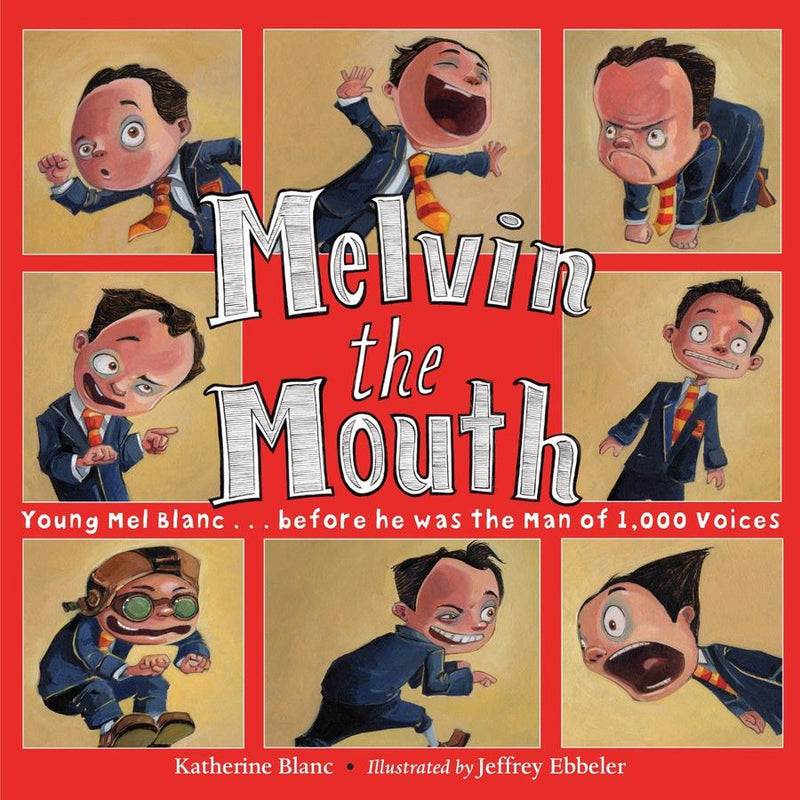 Melvin the Mouth-Children’s / Teenage fiction: Biographical/ historical fiction and true stories-買書書 BuyBookBook