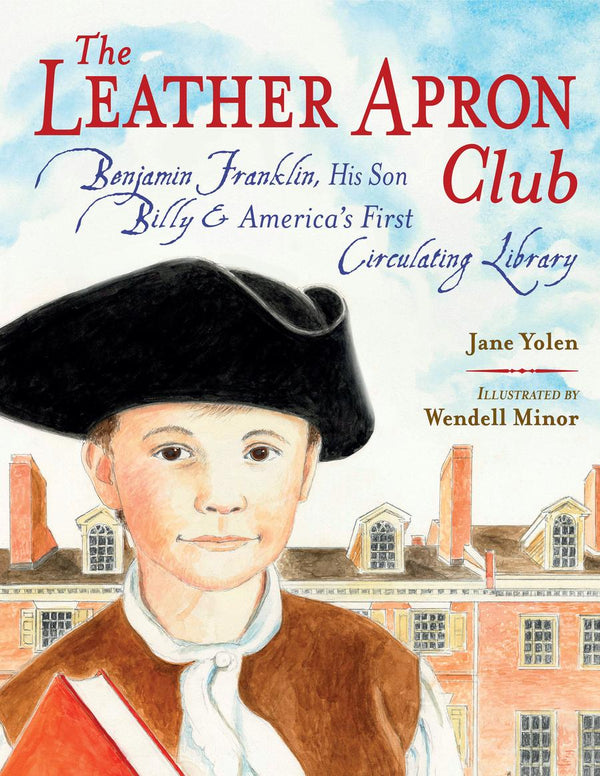 The Leather Apron Club-Children’s / Teenage fiction: Biographical/ historical fiction and true stories-買書書 BuyBookBook