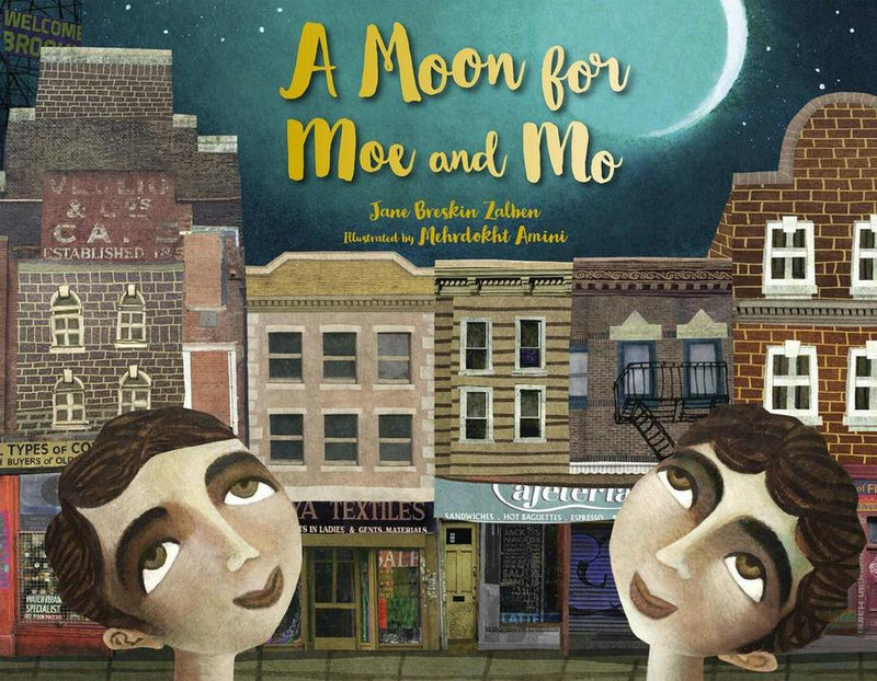 A Moon for Moe and Mo-Children’s / Teenage fiction: Relationship stories-買書書 BuyBookBook