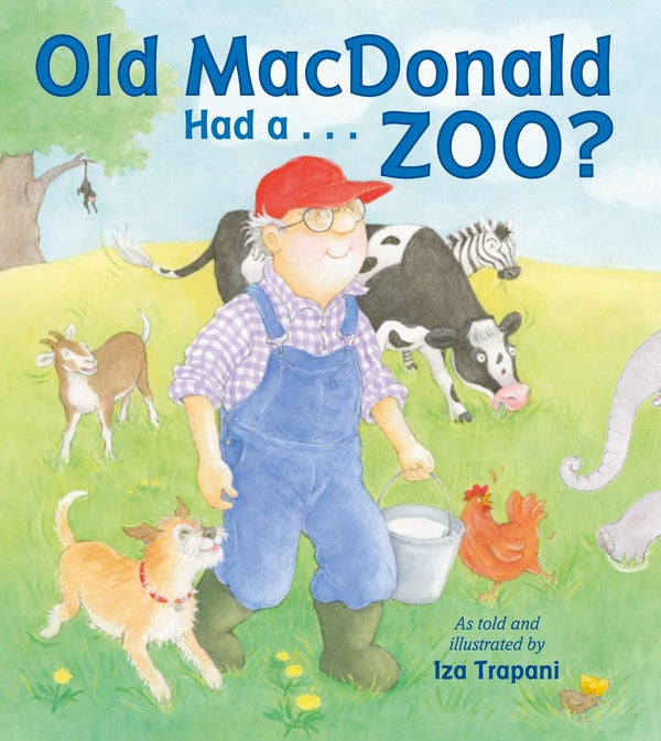 Old MacDonald Had a . . . Zoo?-Children’s / Teenage fiction: Nature and animal stories-買書書 BuyBookBook
