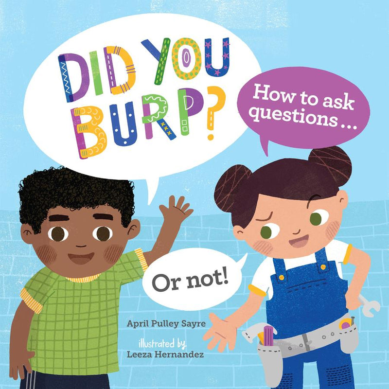 Did You Burp?-Children’s / Teenage: Personal and social topics-買書書 BuyBookBook