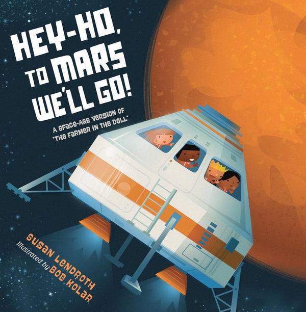 Hey-Ho, to Mars We'll Go!-Children’s Educational: Mathematics/ science/ technology-買書書 BuyBookBook