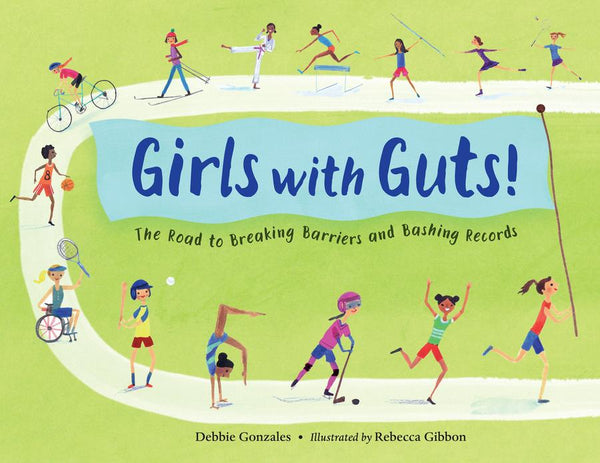 Girls with Guts!-Children’s / Teenage general interest: Places and peoples-買書書 BuyBookBook