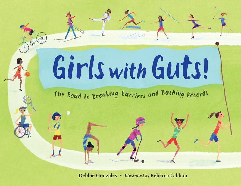 Girls with Guts!-Children’s / Teenage general interest: Places and peoples-買書書 BuyBookBook