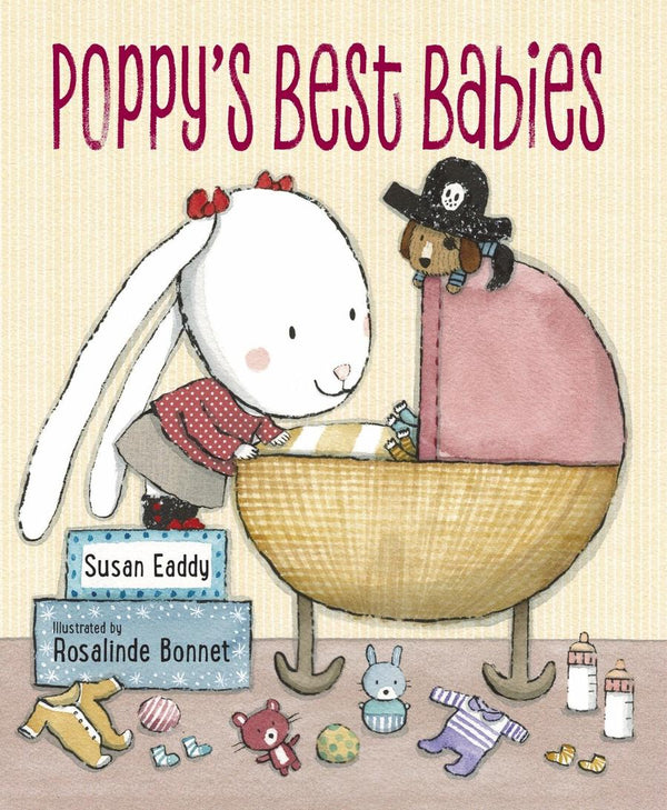 Poppy's Best Babies-Children’s / Teenage fiction: Family and home stories-買書書 BuyBookBook