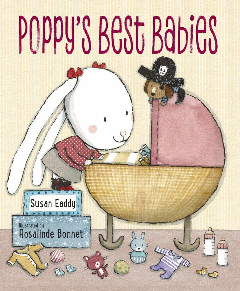 Poppy's Best Babies-Children’s / Teenage fiction: Family and home stories-買書書 BuyBookBook