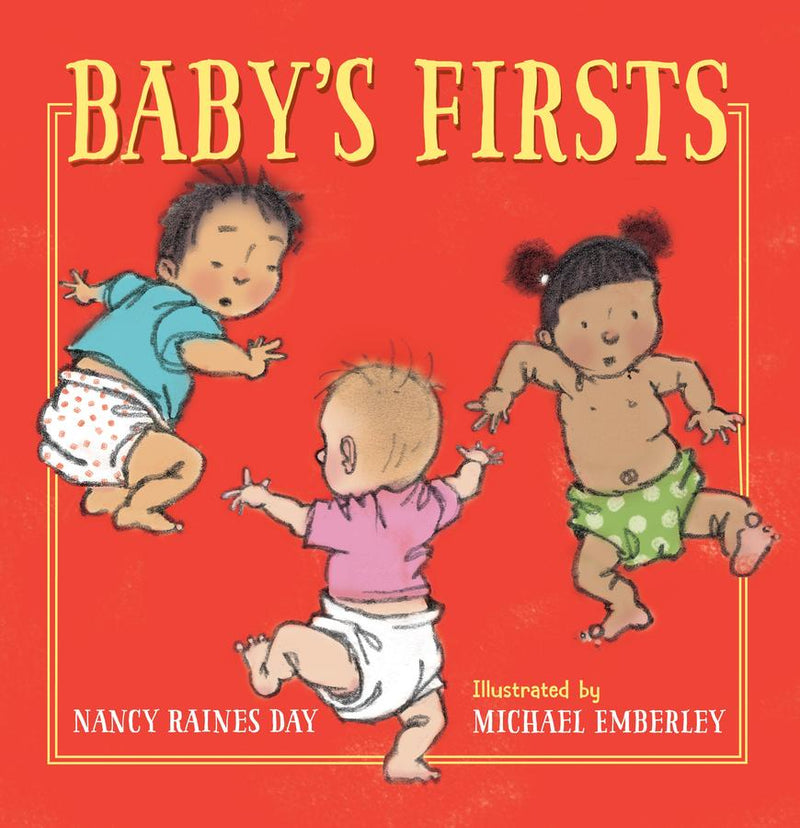 Baby's Firsts-Children’s / Teenage: Personal and social topics-買書書 BuyBookBook