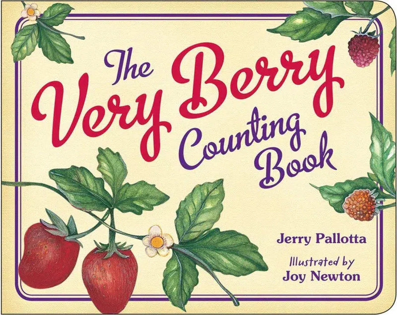 The Very Berry Counting Book-Children’s Early years / early learning concepts-買書書 BuyBookBook