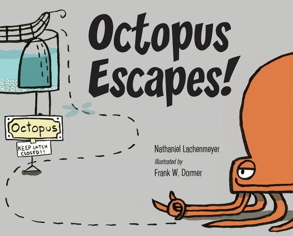 Octopus Escapes!-Children’s / Teenage fiction: Nature and animal stories-買書書 BuyBookBook