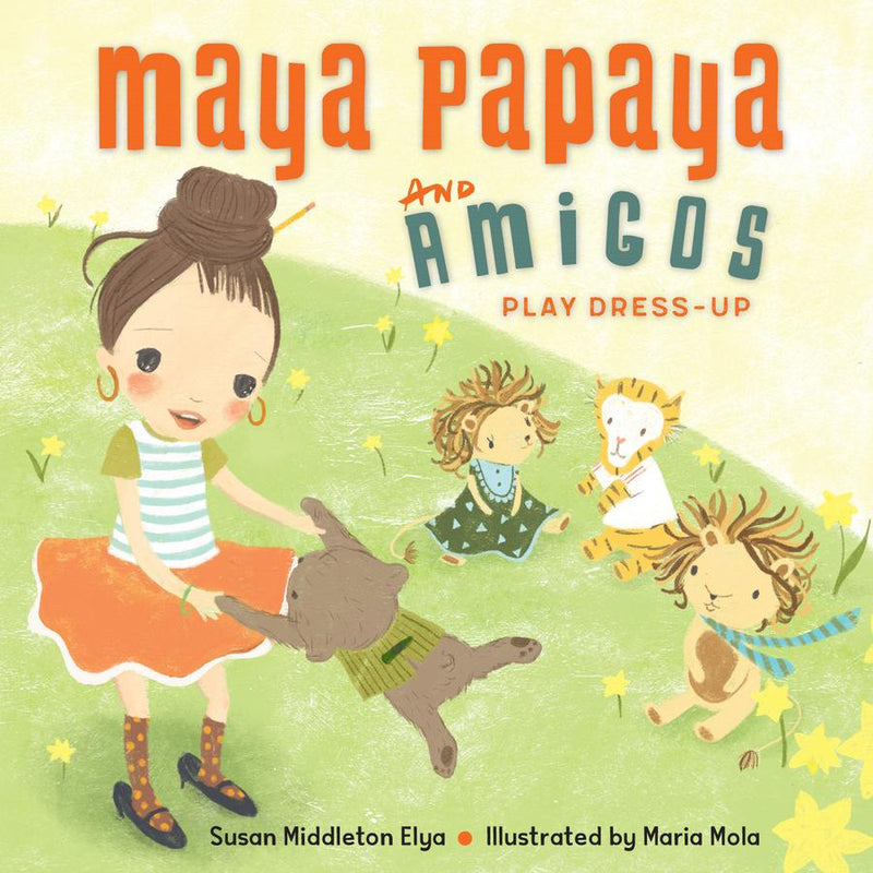 Maya Papaya and Her Amigos Play Dress-Up-Children’s / Teenage fiction: General and modern fiction-買書書 BuyBookBook