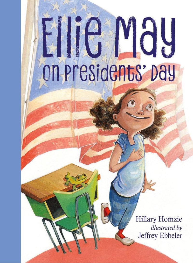 Ellie May on Presidents' Day-Children’s / Teenage fiction: School stories-買書書 BuyBookBook
