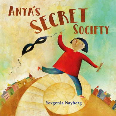 Anya's Secret Society-Children’s / Teenage fiction: General and modern fiction-買書書 BuyBookBook