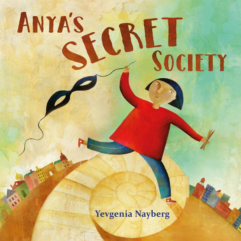 Anya's Secret Society-Children’s / Teenage fiction: General and modern fiction-買書書 BuyBookBook