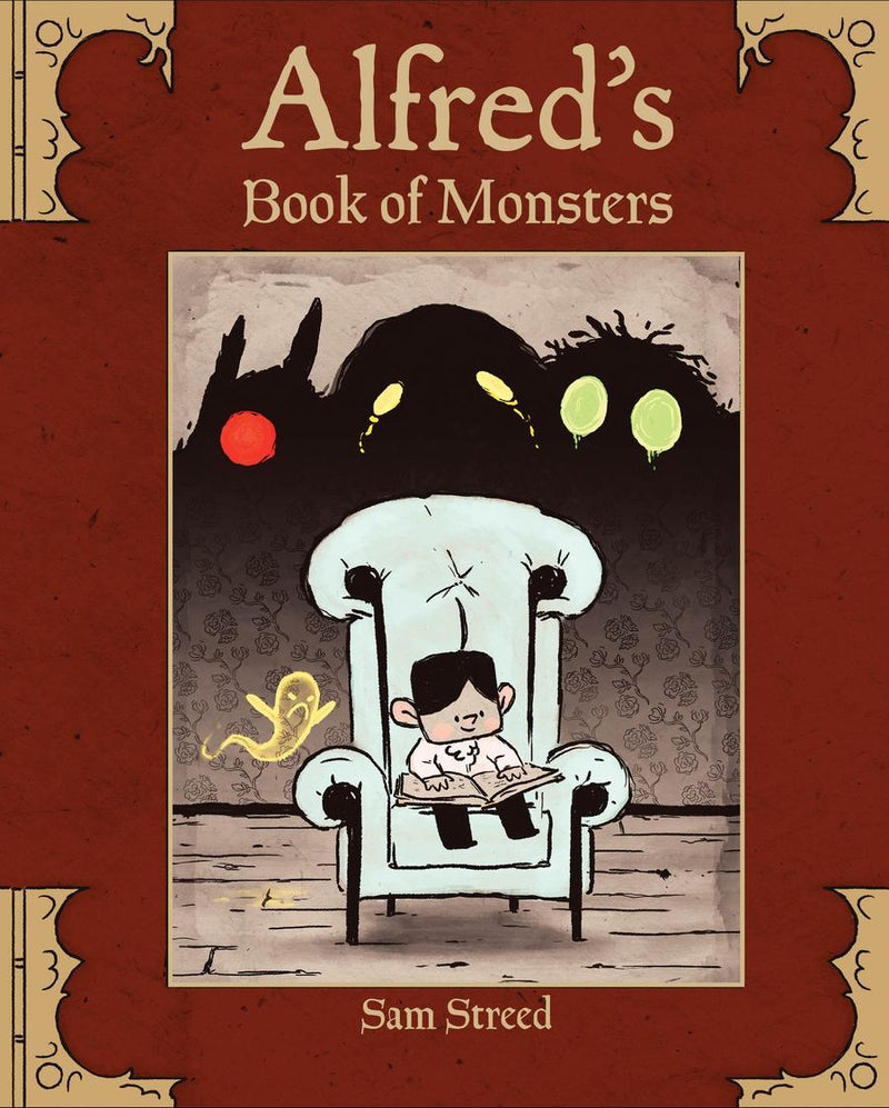 Alfred's Book of Monsters-Children’s / Teenage fiction: Fantasy-買書書 BuyBookBook