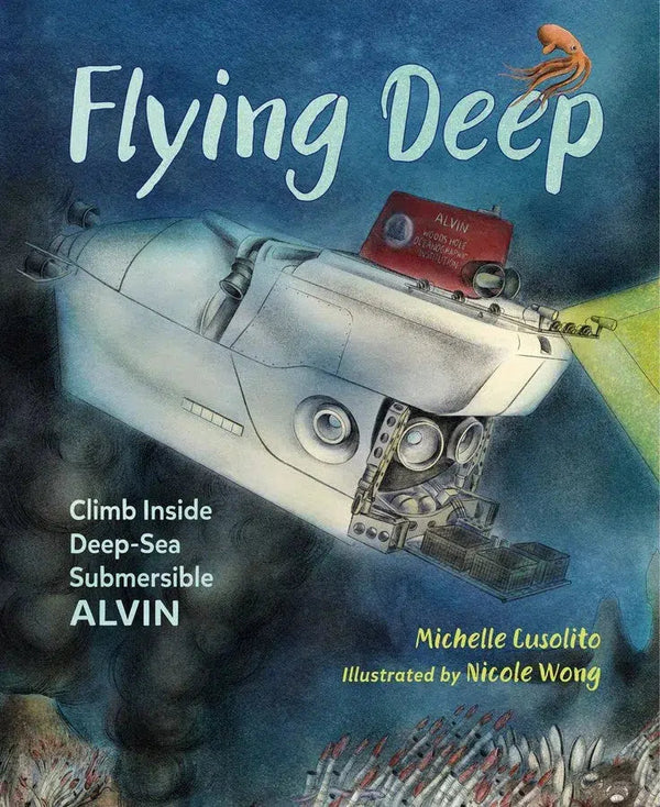 Flying Deep-Children’s / Teenage general interest: Nature and animals-買書書 BuyBookBook