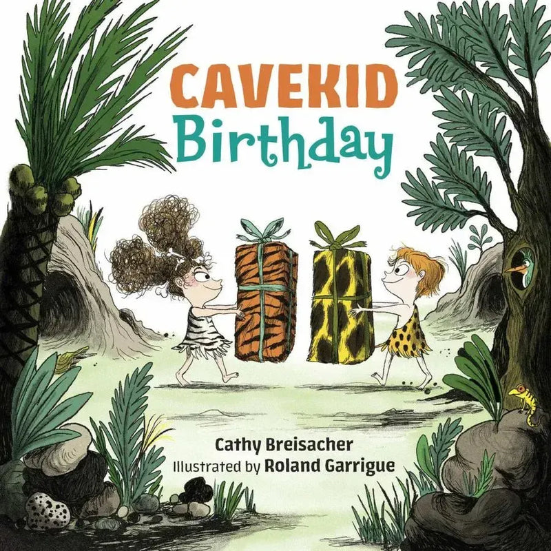 Cavekid Birthday-Children’s / Teenage fiction: General and modern fiction-買書書 BuyBookBook