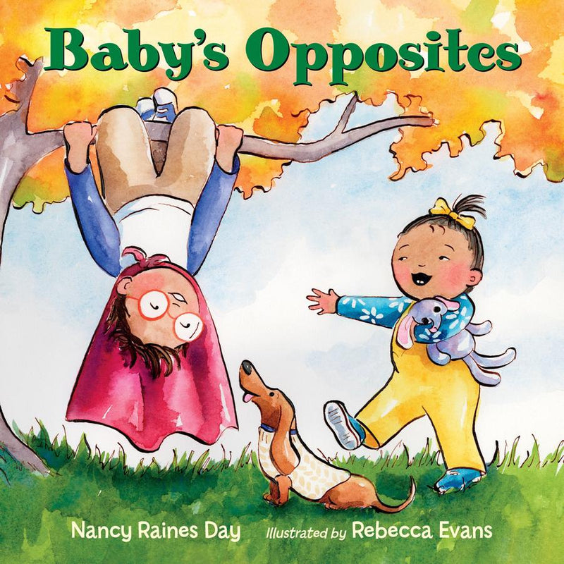 Baby's Opposites-Children’s Early years / early learning concepts-買書書 BuyBookBook