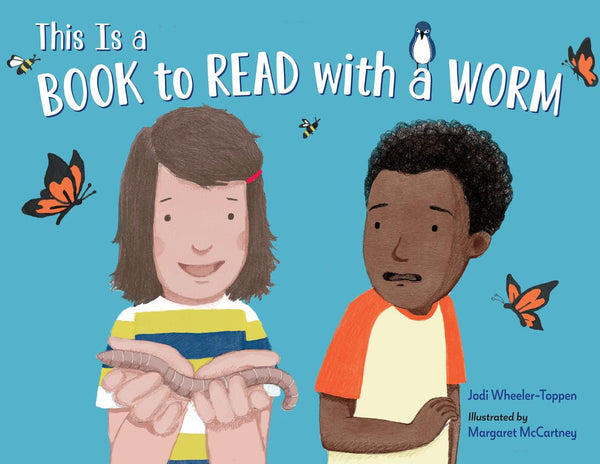 This Is a Book to Read with a Worm-Children’s / Teenage general interest: Nature and animals-買書書 BuyBookBook