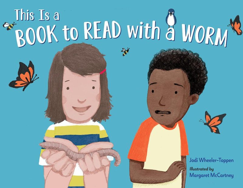 This Is a Book to Read with a Worm-Children’s / Teenage general interest: Nature and animals-買書書 BuyBookBook