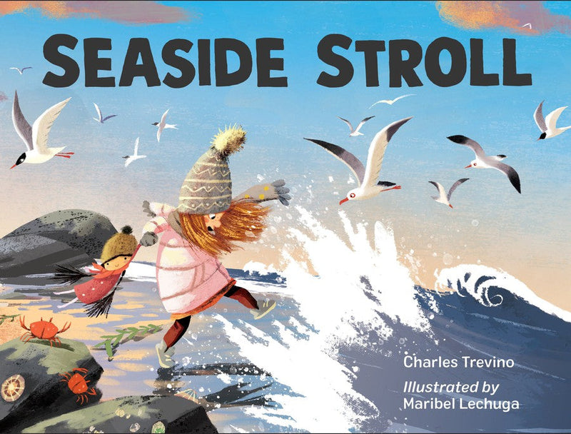 Seaside Stroll-Children’s picture books-買書書 BuyBookBook