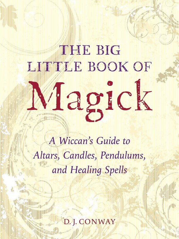 The Big Little Book of Magick-Mind/ body/ spirit-買書書 BuyBookBook