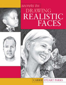 Secrets to Drawing Realistic Faces-Art: general-買書書 BuyBookBook