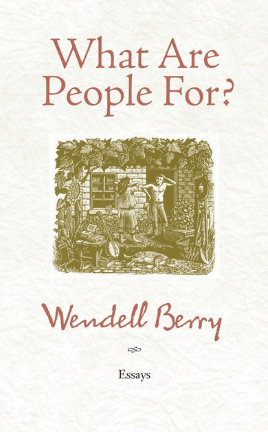 What Are People For?-Nature and the natural world: general interest-買書書 BuyBookBook