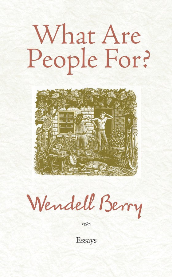 What Are People For?-Nature and the natural world: general interest-買書書 BuyBookBook