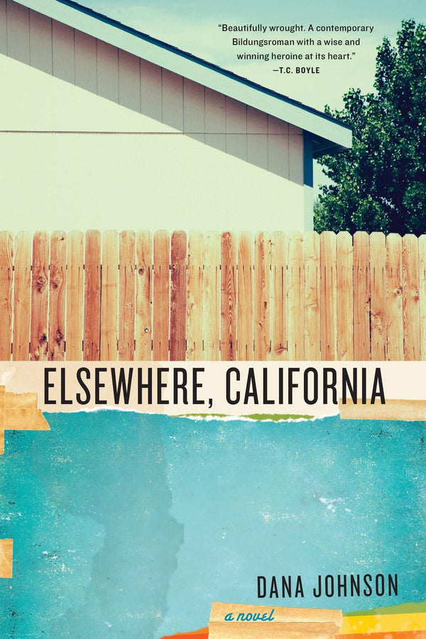 Elsewhere, California-Fiction: general and literary-買書書 BuyBookBook