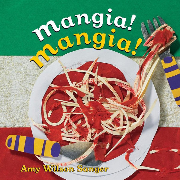 Mangia! Mangia!-Children’s / Teenage fiction: General and modern fiction-買書書 BuyBookBook