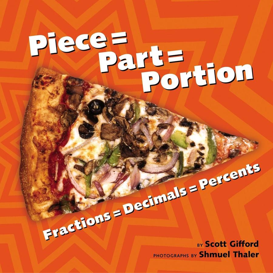 Piece = Part = Portion-Children’s Early years / early learning concepts-買書書 BuyBookBook