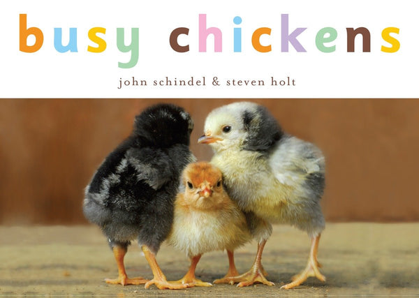 Busy Chickens-Children’s / Teenage general interest: Nature and animals-買書書 BuyBookBook