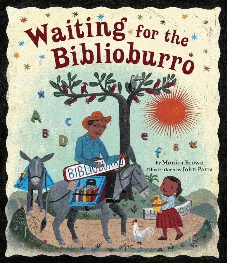 Waiting for the Biblioburro-Children’s / Teenage fiction: General and modern fiction-買書書 BuyBookBook