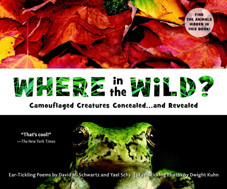 Where in the Wild?-Children’s / Teenage general interest: Nature and animals-買書書 BuyBookBook
