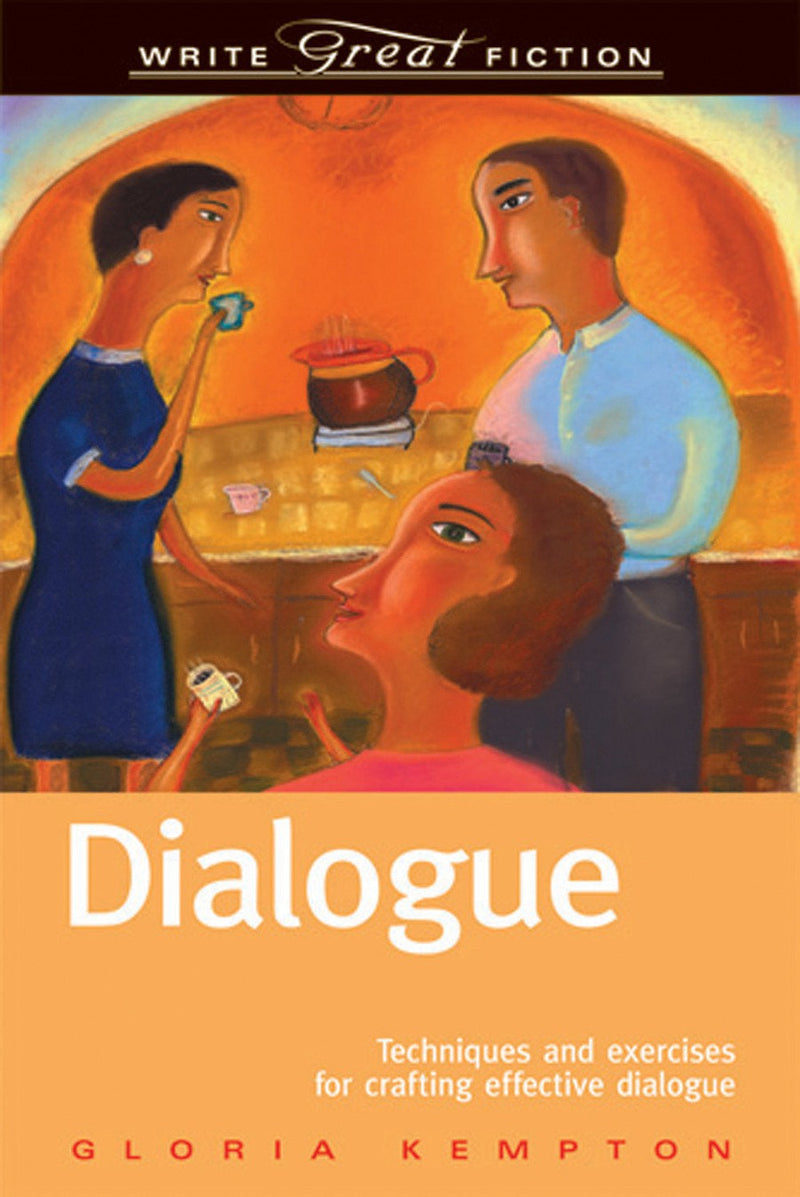 Dialogue (Write Great Fiction)-Language and Linguistics-買書書 BuyBookBook