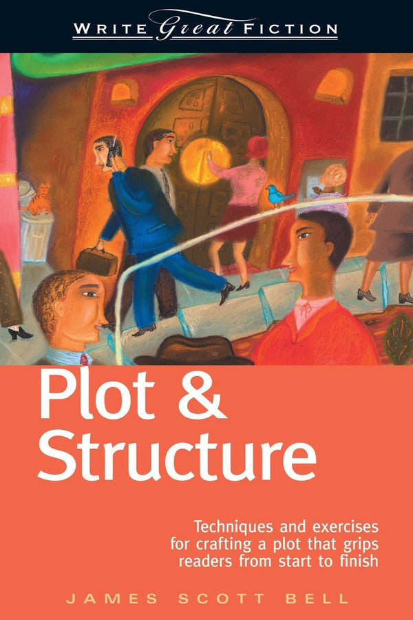 Plot & Structure (Write Great Fiction)-Language and Linguistics-買書書 BuyBookBook