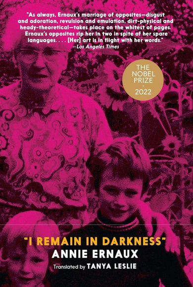 "I Remain in Darkness"-Memoirs-買書書 BuyBookBook