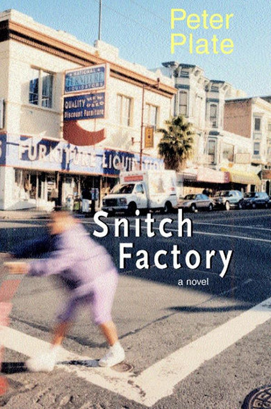 Snitch Factory-Fiction: general and literary-買書書 BuyBookBook