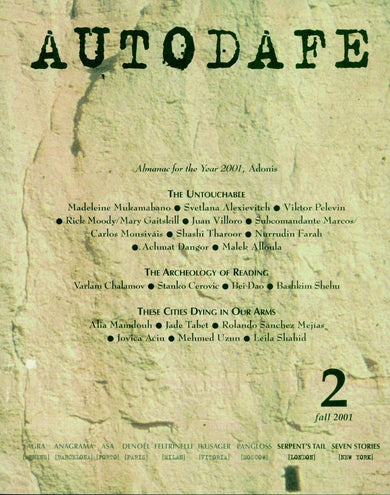 Autodafe 2-True stories and non-fiction prose-買書書 BuyBookBook