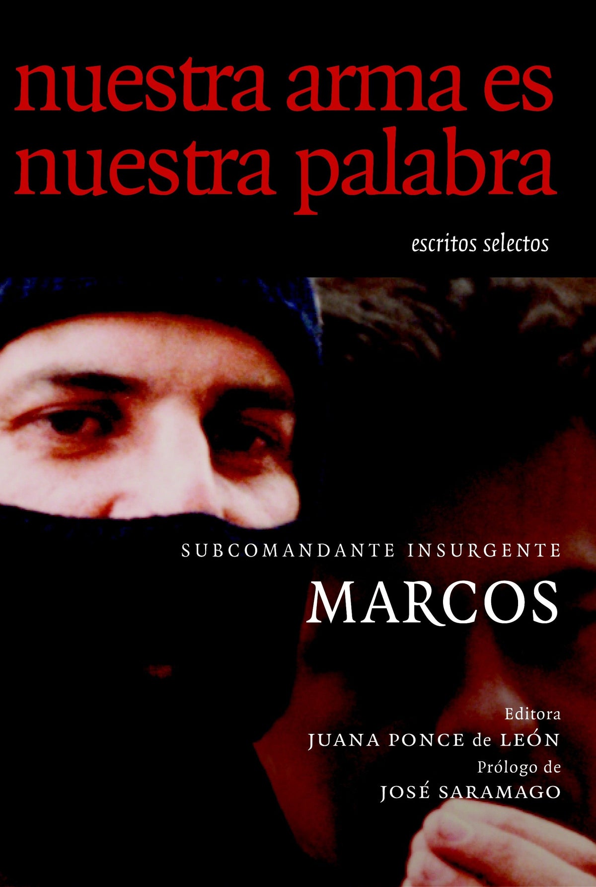 Nuestra Arma es Nuestra Palabra cover (ISBN 9781583222706)