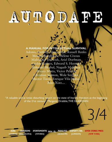 Autodafe 3/4-True stories and non-fiction prose-買書書 BuyBookBook